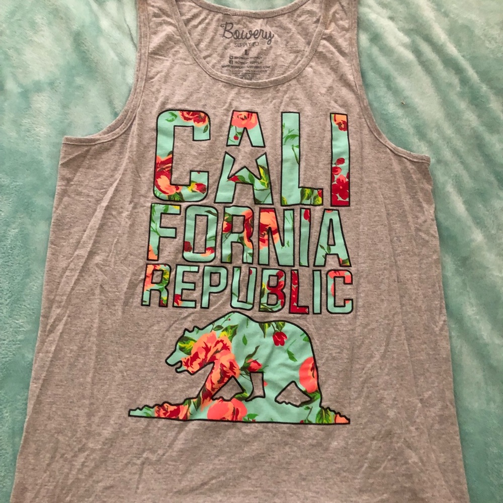California Republic Tank